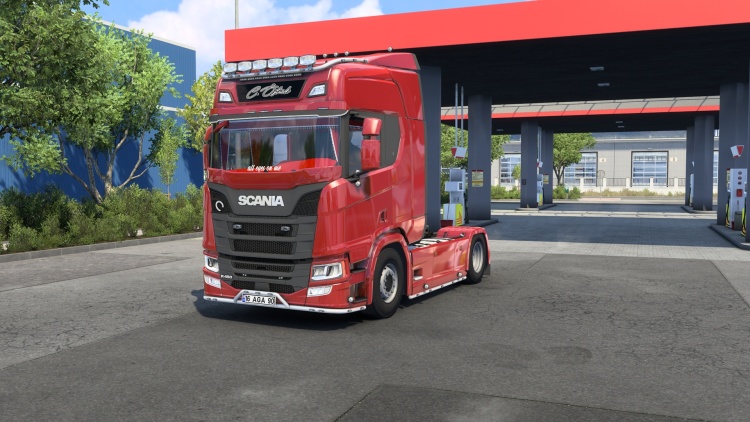 Scania R450 V1.60