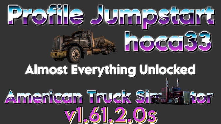 Profile Jumpstart V1.61.2.0s