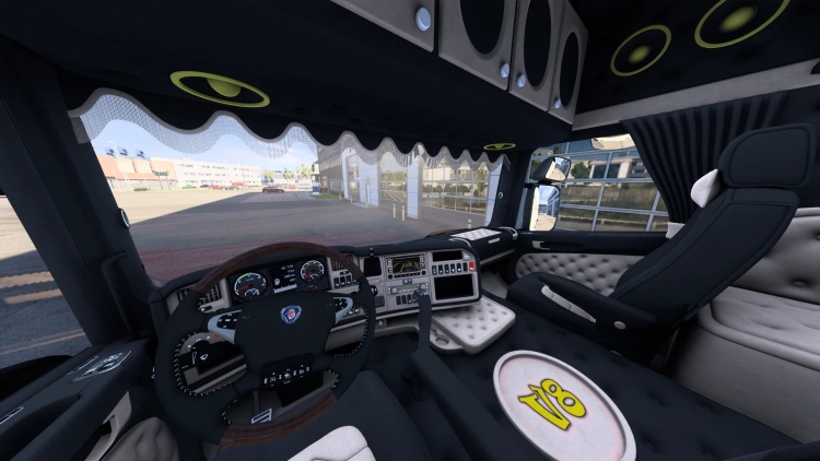 Interior Scania by RJL V8 Power