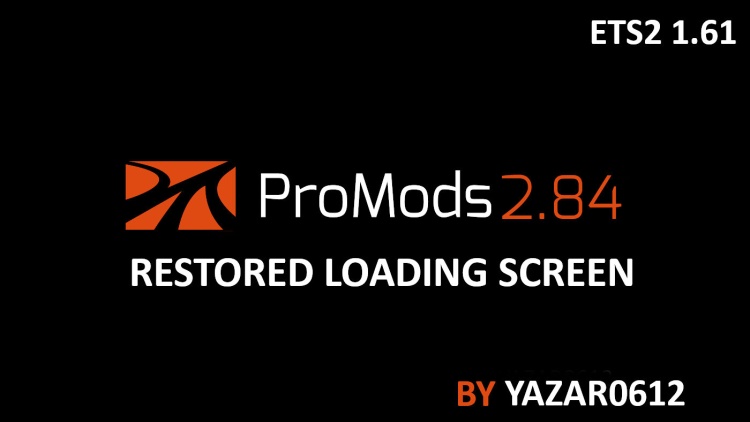 Promods Loading Screen V1.61