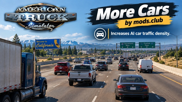 More Cars for Traffic Density V1.0