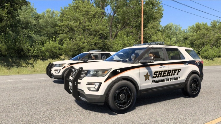 Extra City Police Vehicles V1.61