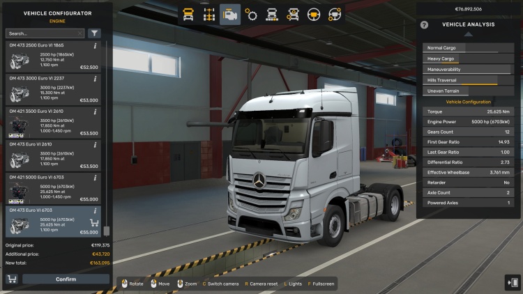 Engine and Transmission Pack V1.61