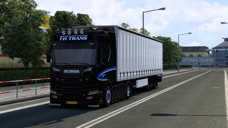 Scania Next Generation R580 FH Trans V2.0