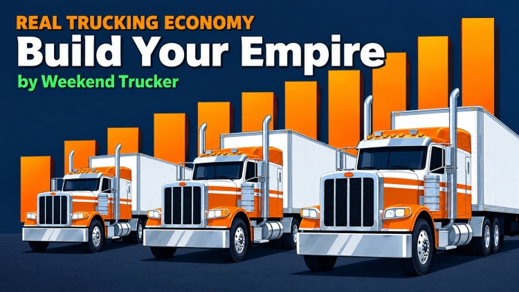 Real Trucking Economy - Build Your Empire V1.61