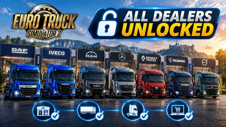 All Dealers Unlocked V1.0