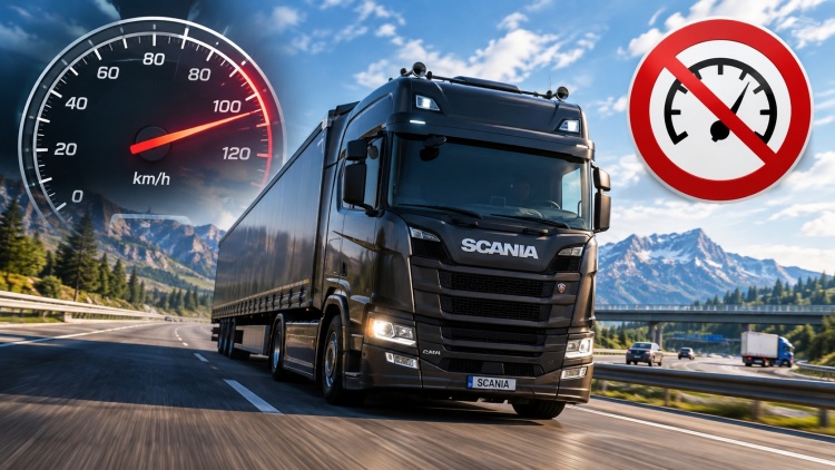 No Speed Limit - All Trucks V1.61