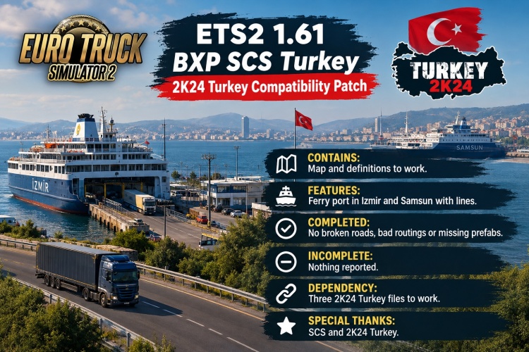 BXP SCS Turkey V1.61