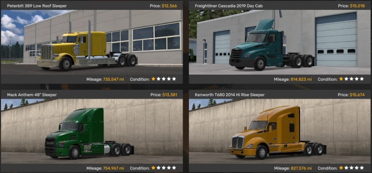 Realistic Used Truck Dealer V1.61
