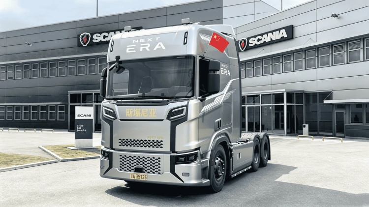 China Scania Next Nera Series V1.0