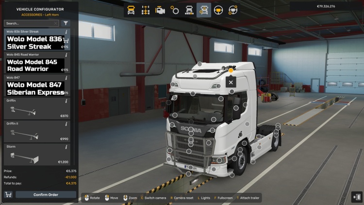 Wolo Airhorn Pack V1.60