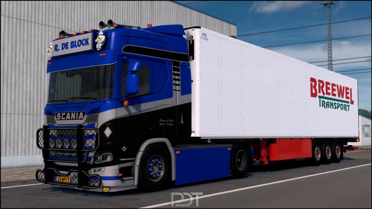 Scania R520 R. De Block V1.60
