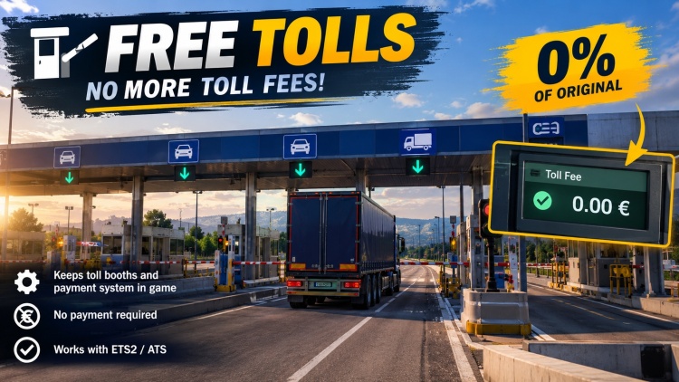 Free Tolls V1.0