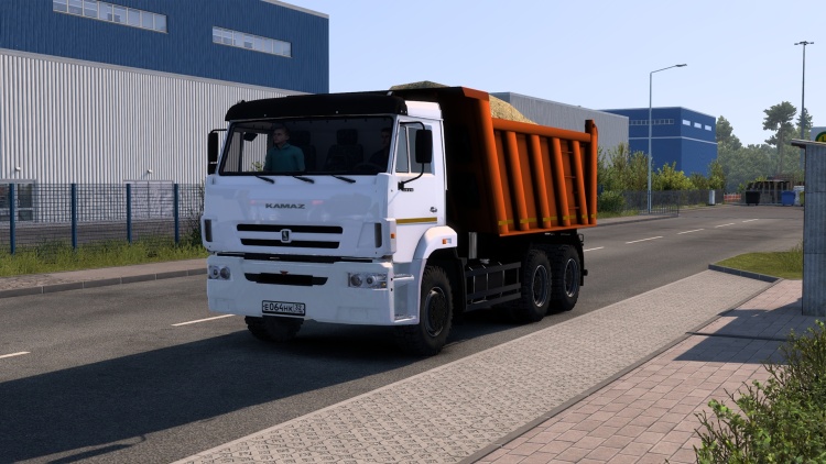 Kamaz 6520 V1.60