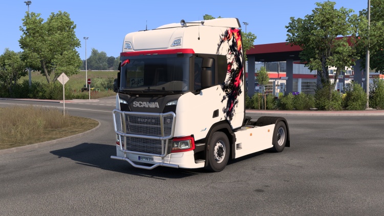Scania Next Generation R Highroof Skin