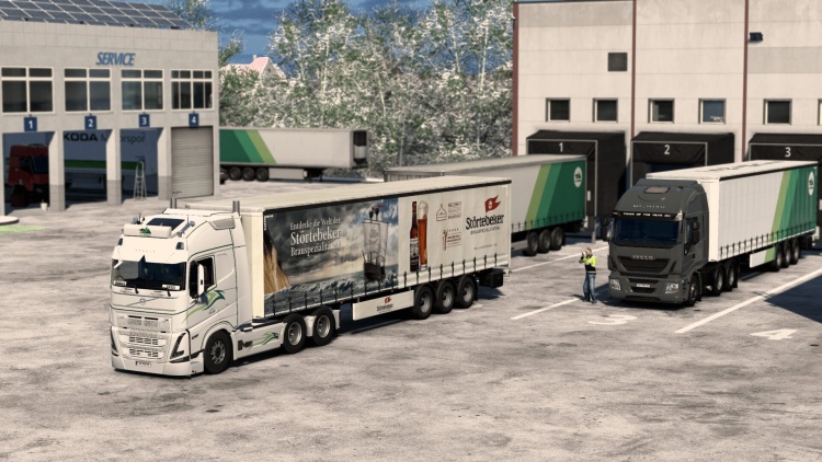 The Animals Traffic Trailer