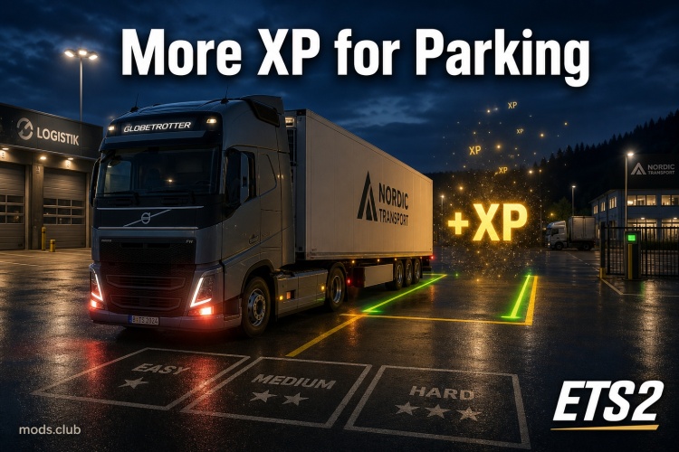 More XP for Parking V1.61