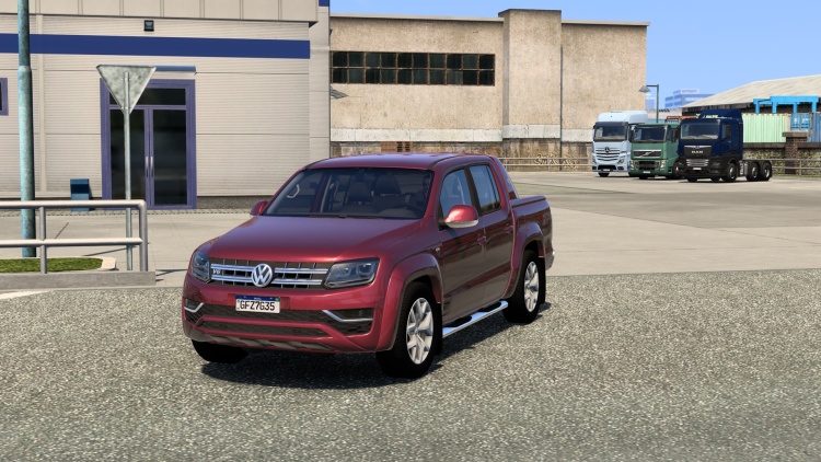 Volkswagen Amarok V6 V1.61