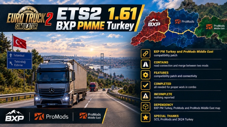 BXP PMME Turkey V1.61
