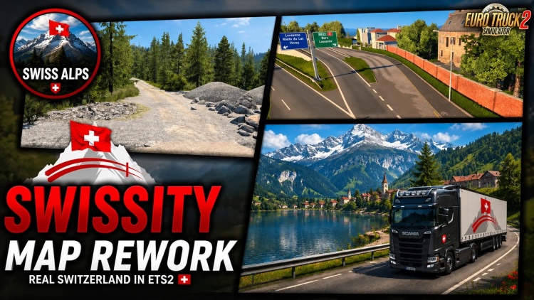 Swissity Map Rework V2.0