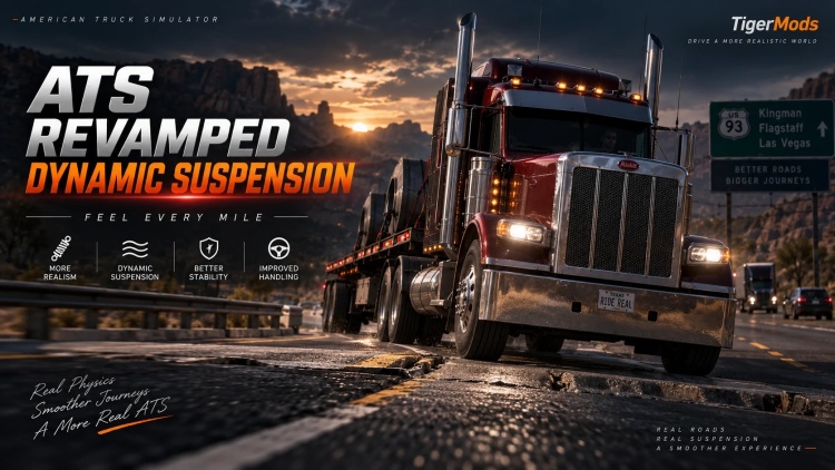 Revamped Dynamic Suspension V2.2.7.10