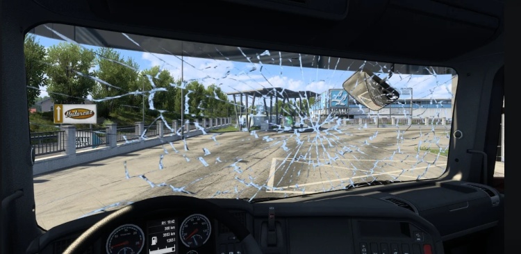 Realistic Broken Glass Mod V1.0
