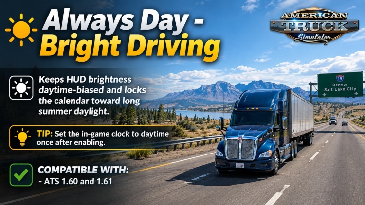 Always Day - Bright Driving V1.0