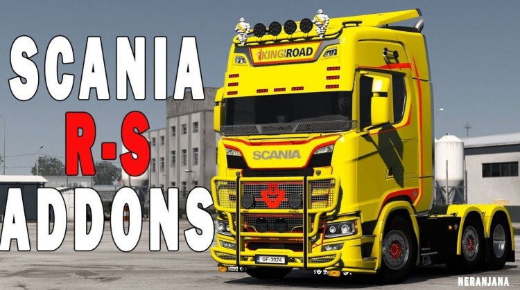Scania R-S Addons Pack V1.61
