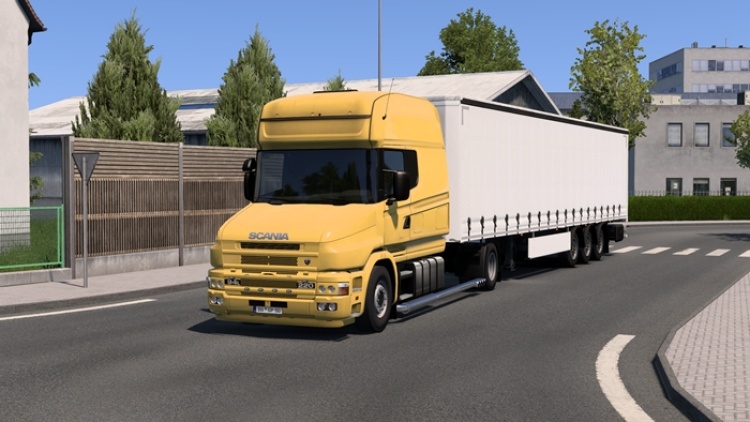 Scania T and T4 Series V1.61