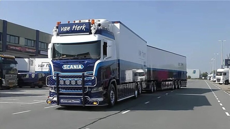 Scania Newgen V8 Stock Sound V1.5