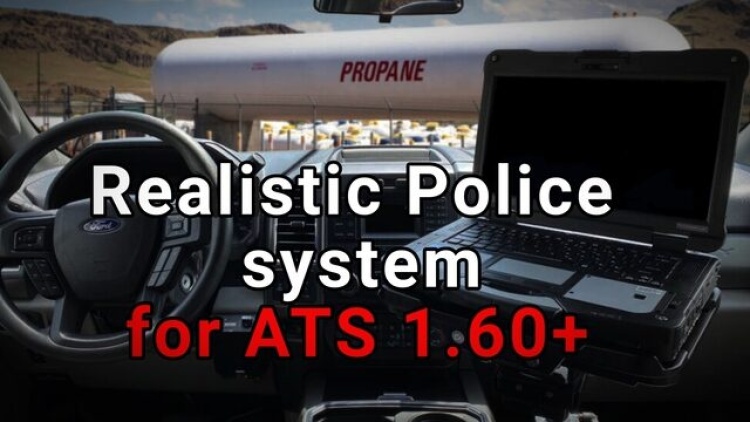Realistic Police System V1.61