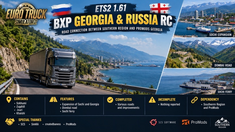 BXP Georgia & Russia RC V1.61