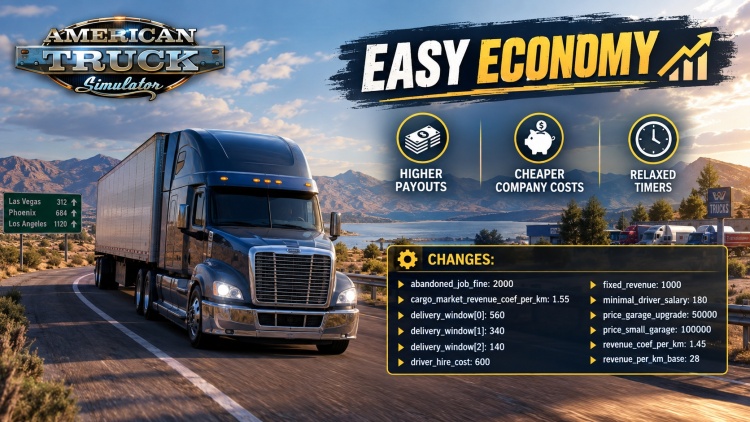 Realistic Easy Economy Mod V1.0