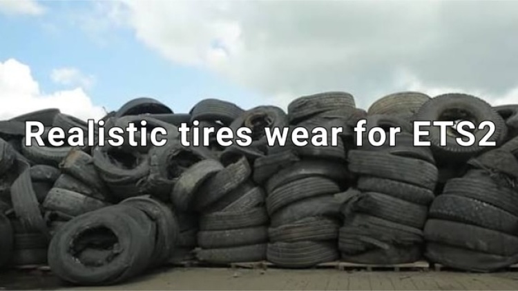 Realistic Tires Wear V1.61