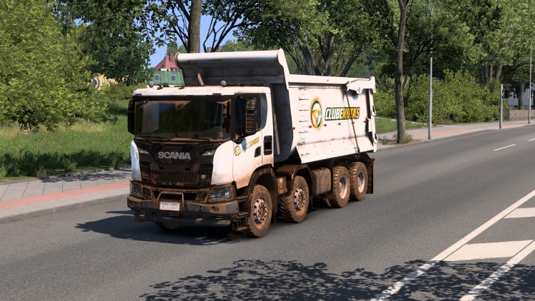Scania 560 XT V1.60