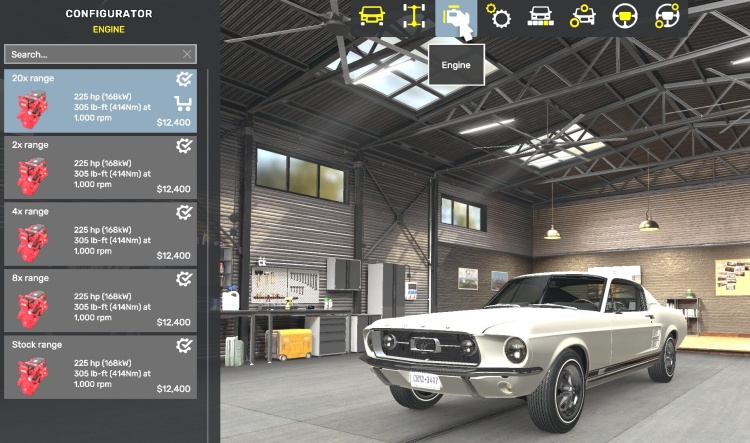 Longer Range for Road Trip Cars V1.61