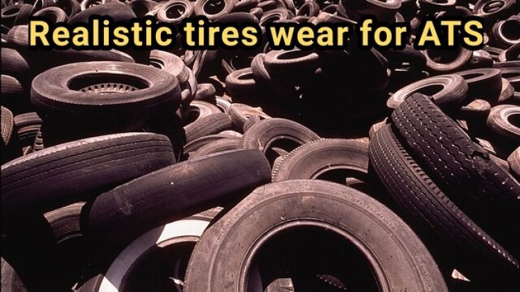 Realistic Tires Wear V1.61