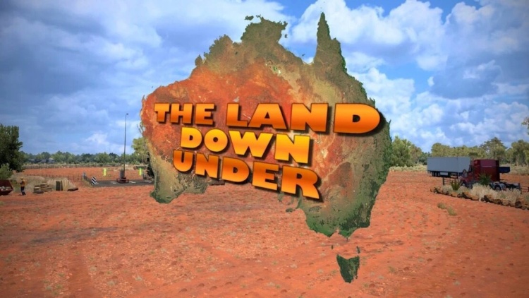 The Land Down Under Map V1.0