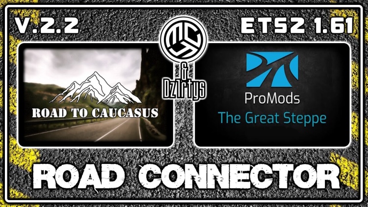 Road to Caucasus + ProMods The Great Steppe RC V2.2