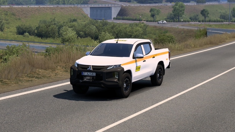 Mitsubishi New Triton V1.60