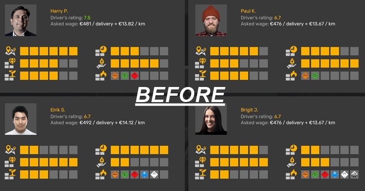 Driver Wage Tweaks - Lower Driver Costs V1.0