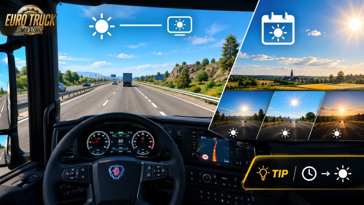 Always Day - Bright Driving V1.0