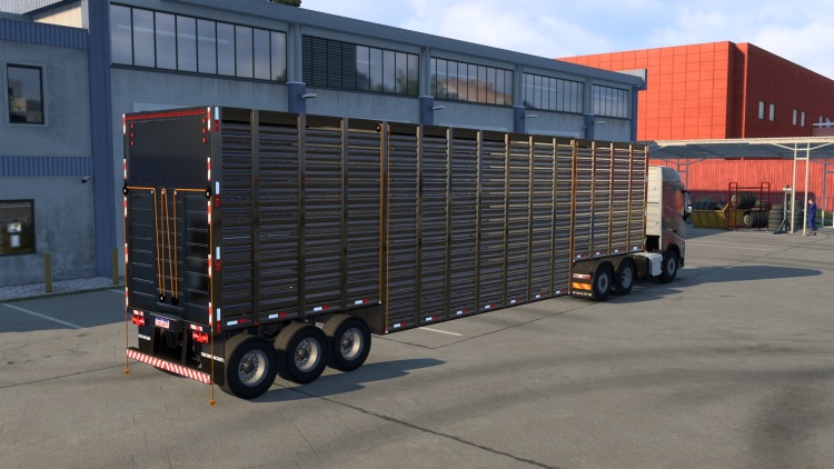 Double Decker Cattle Trailer V1.60
