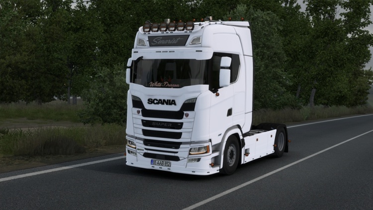Scania S560 White Dragon V1.61