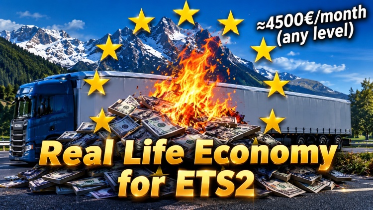 Real Life Economy Mod V1.2