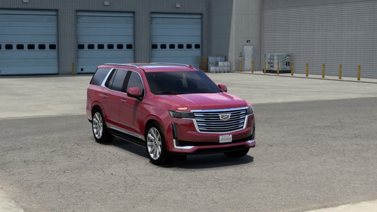 Cadillac Escalade 2021 V2.3