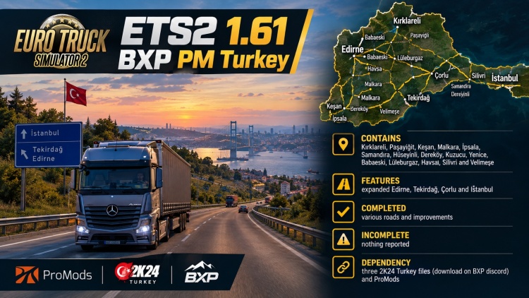 BXP PM Turkey V1.61