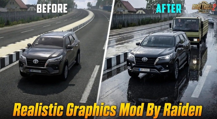 Realistic Graphics Mod V55.0