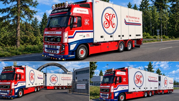 Volvo Skive Koletransport Skin
