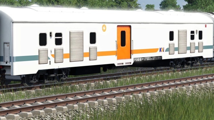 Pembangkit Lawas (Old Generator Car)